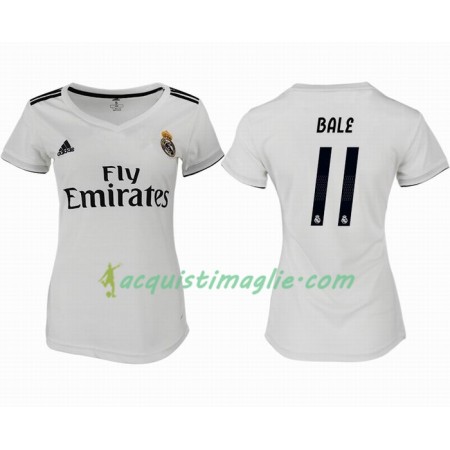 Divisa di Calcio Real Madrid BALE 11 Donna Prima 2018/2019